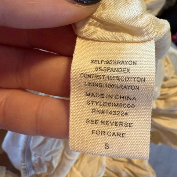 ILLA ILLA Beige Mini Dress - Picture 5 of 6